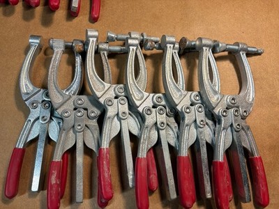 LOT of 6 DE-STA-CO (Destaco) 462 SQUEEZE CLAMP ; 700lb