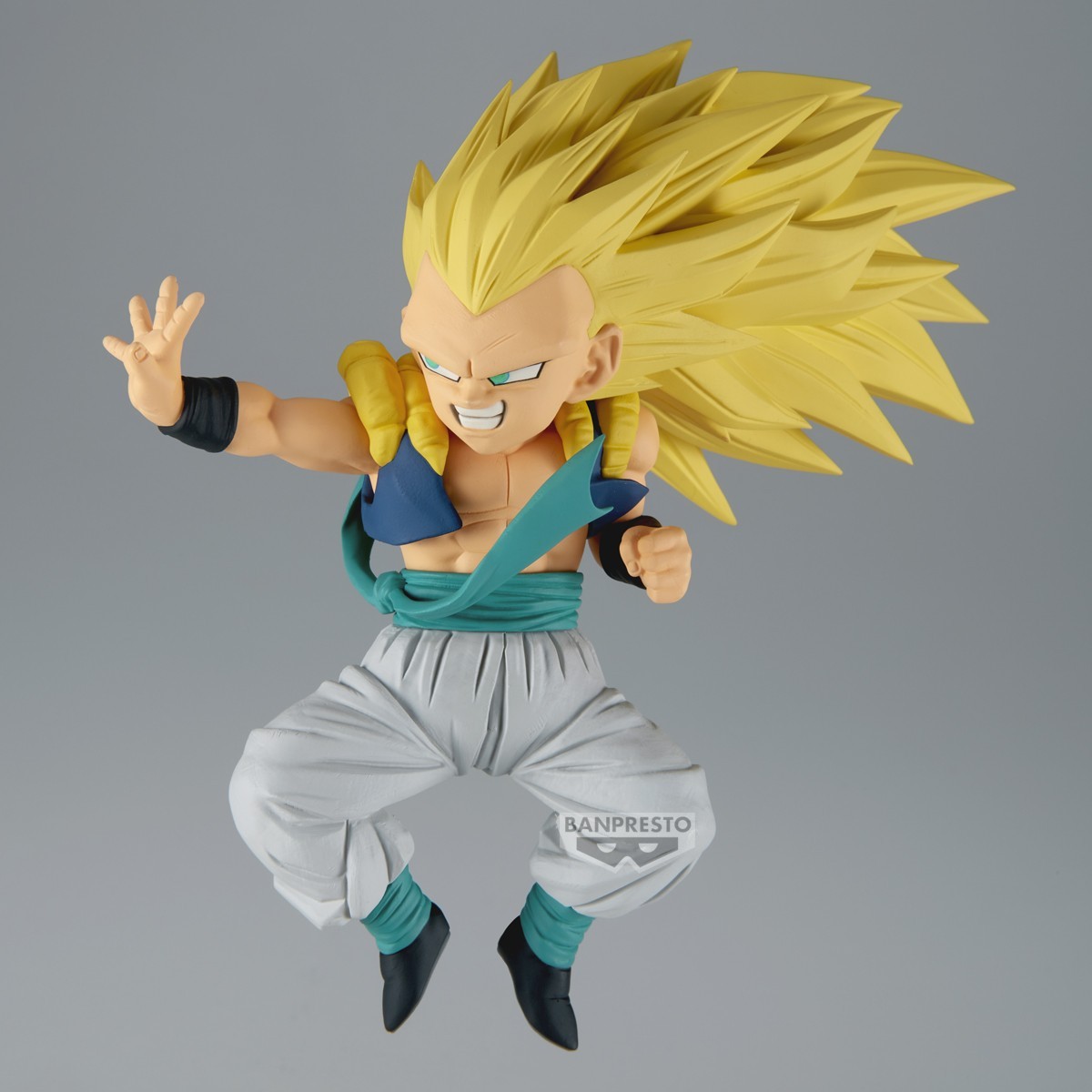 Banpresto Dragon Ball Z Match Makers Gotenks Super Saiyan 3