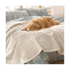 Bedsure ComfyFleece  Waterproof Blanket for Bed, Twin  60"x80" 6528