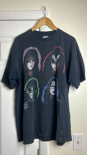 Kiss Vintage Band Tee