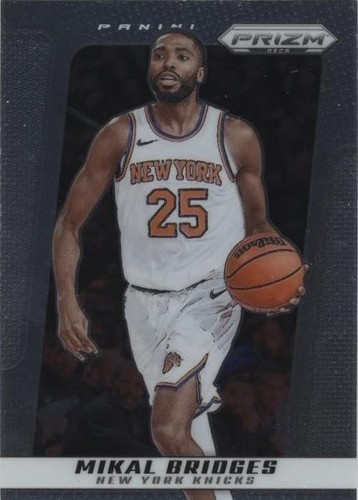 2024-25 Panini Prizm Black - Mikal Bridges, Mikal Bridges #158 | eBay