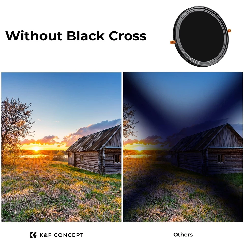 62mm Variable Fader ND2-32 ND Filter and CPL Circular Polarizing Lens Filter ... - Image 4 of 4