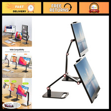 Adjustable Portable Monitor Stand for 6-17.3" Screens, Desktop Tablet Holder