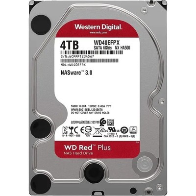 WD RED Plus 4 TB WD40EFPX-68C6N0 NX HA510 SATA Festplatte NAS Western Digital