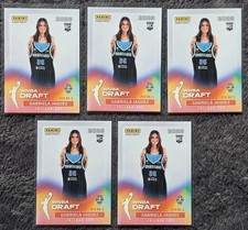 2026 Panini Instant WNBA Draft Night DN-5 - Gabriela Jaquez SET OF 5