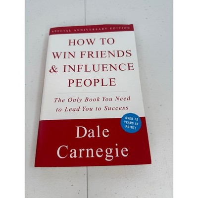 How To Win Friends & Influence People by Dale Carnegie Paperback 
