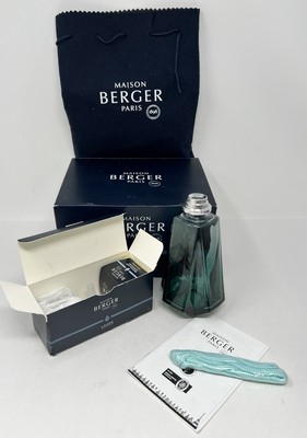 Maison Berger Lamp Paris Lampe Urban Verte Green