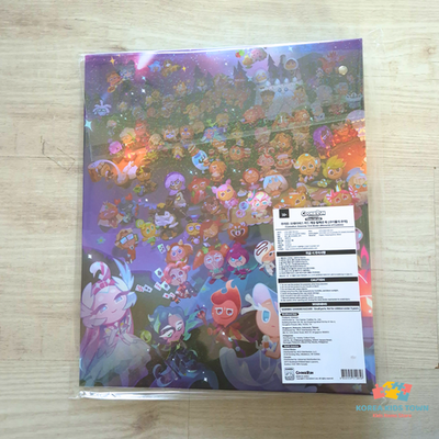 Cookie Run Braverse Championship Binder The Champion's Ark