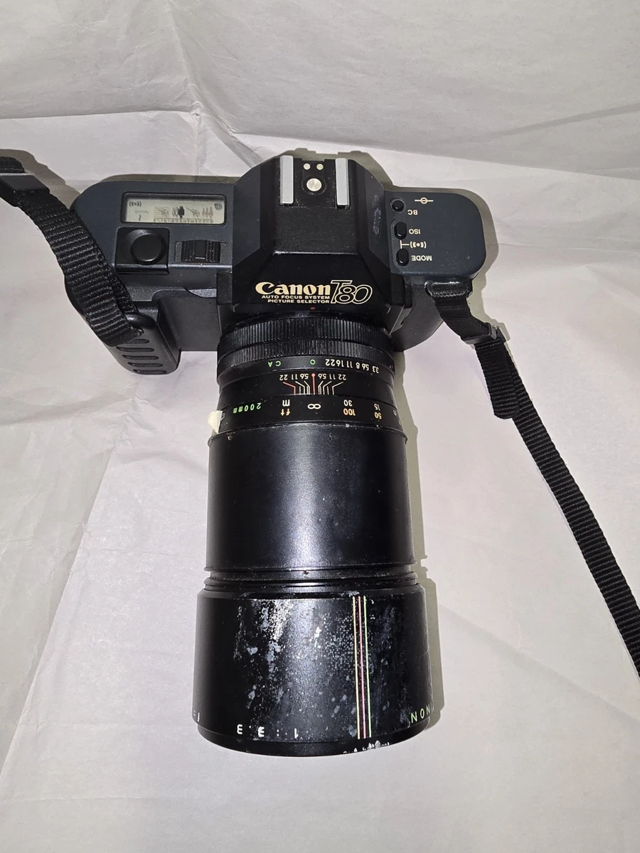 Canon T80 Film Cameras for sale | eBay