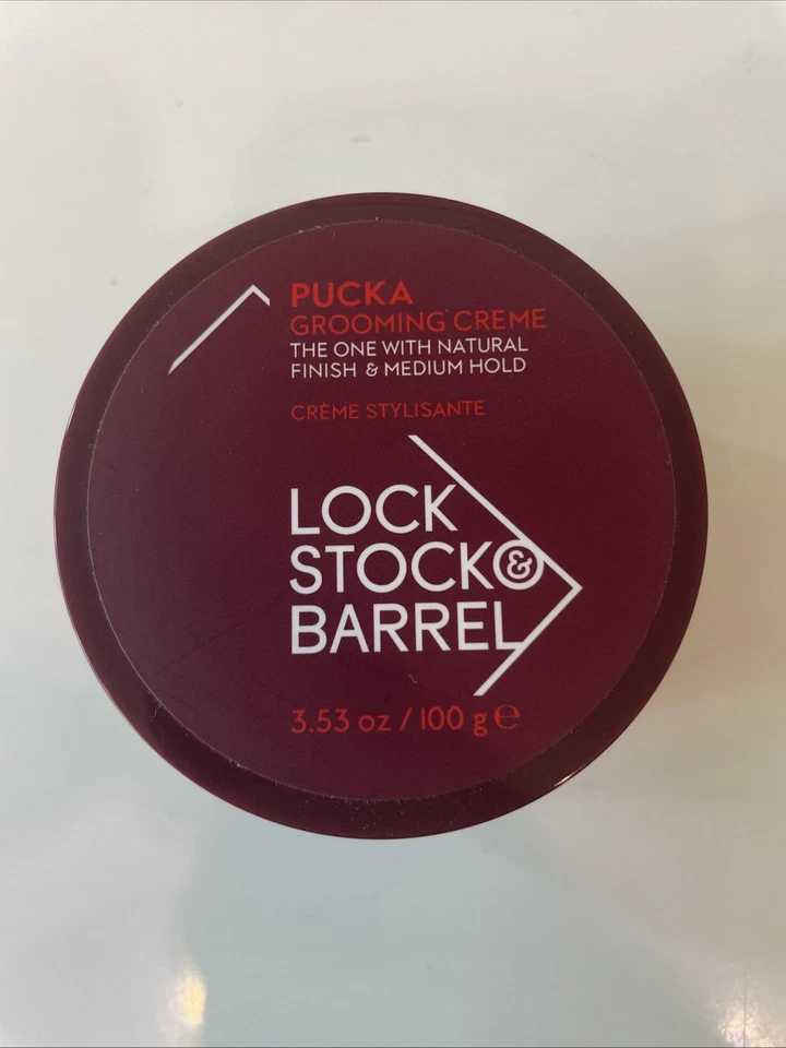 PUCKA grooming crème Lock Stock & Barrel