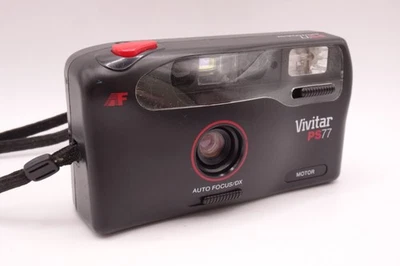Vivitar PS 77 AF Auto Focus DX Vintage Analog Kamera - geprüft vom Händler! - Bild 1 von 4
