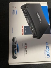 Audison Prima AP8.9 bit 8-Channel Amplifier 1200w - Black (090025)