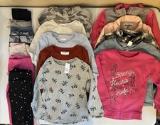 627 Girls Clothing Lot of 15 Size 5T XS Fall Winter Jeans Shirts Jacket Pants
