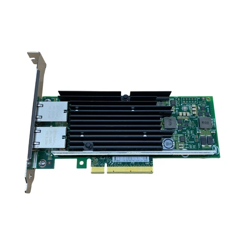 Intel / Lenovo x540-T2 Dual Port 10GbE RJ45 High Profile Network Card - 49Y7972