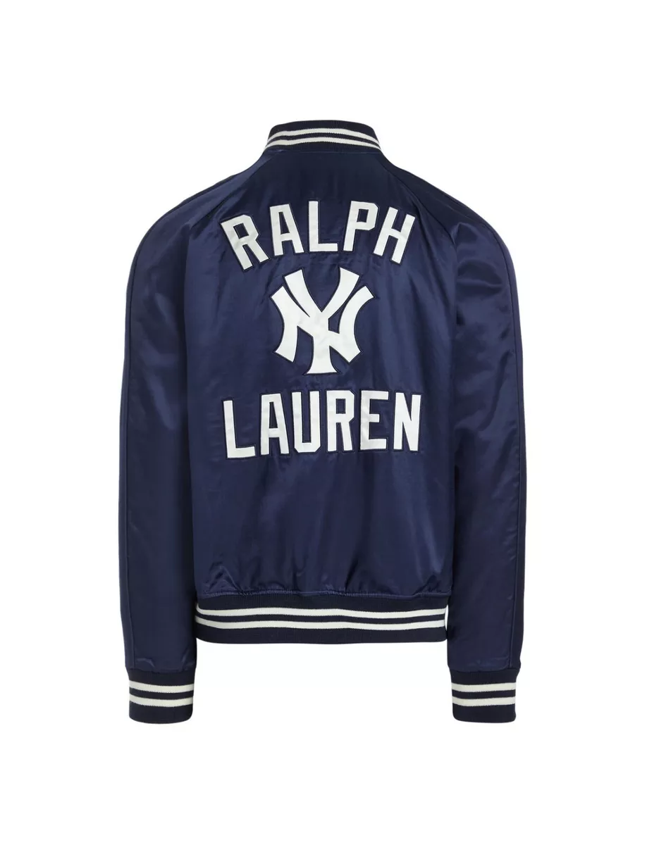 POLO RALPH LAUREN YANKEES LIMITED MLB SIZE-XL Baseball Jacket Navy Blue