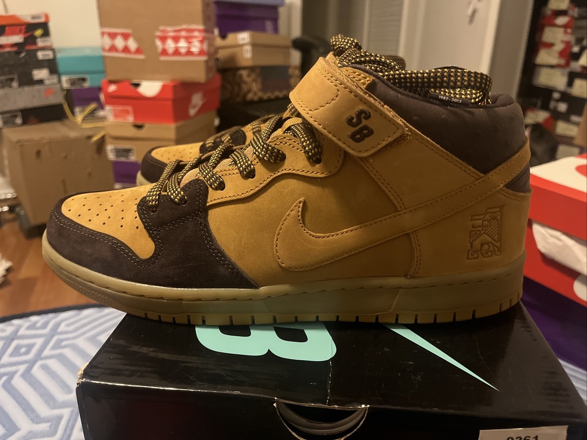 Nike SB ハイカットLewis marnel size 26.5 Nike SB Dunk Pro Mid Lewis Marnell for Sale | Authenticity