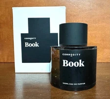Commodity Book Unisex Eau De Parfum EDP Cologne Perfume 3.4oz Original Formula