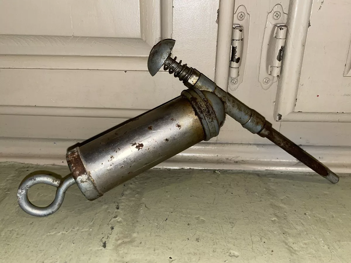 Vintage grease pump sale