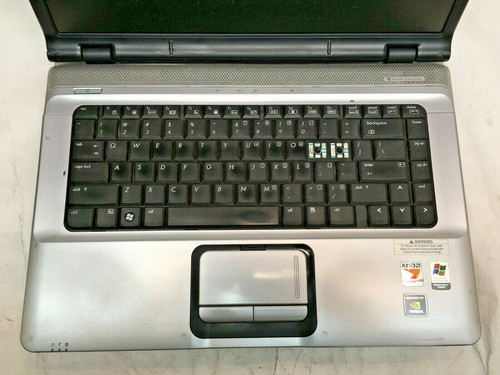HP Pavilion dv6000 Laptop For Parts Doesn't Boot NO HDD/RAM/Charger JR - Picture 3 of 9