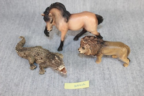 SCHLEICH Collect A Procon Papp Zoo Wildlife Figures Gorilla Tiger Mixed Lot 1999 - Bild 10 von 22