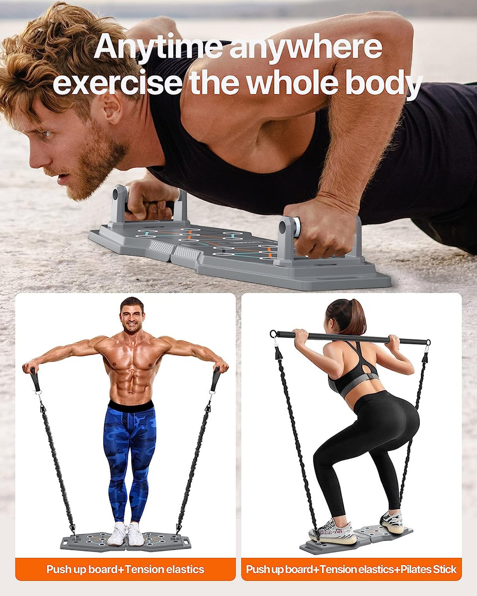 Portable Resistance Training Equipment