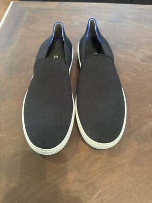 Rothy’s The Original Slip On Sneaker black size 8.5 The Original Slip On Sneaker in Black Solid | Rothy main image 3