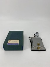 Alpex Tripod Mini ball head Tilt Top and Edmund Vacu-Base Model 1819 with BOX