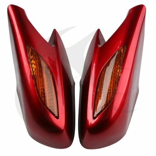 Rot Rückspiegel Spiegel Orange Blinker Fit For Honda ST1300 ST 1300 2002-2011 08 - Bild 2 von 5