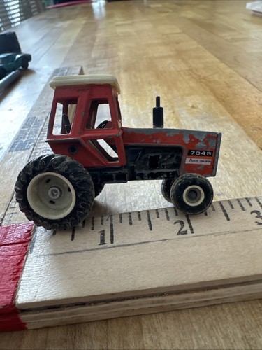 VTG ERTL AC ALLIS CHALMERS 7045 DIECAST 1/64 FARM TRACTOR MB71 - Picture 5 of 8