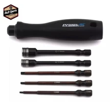 ProTek RC PTK-8462 "TruTorque" 5-Piece 1/4" Drive Hex & Nut Driver Set