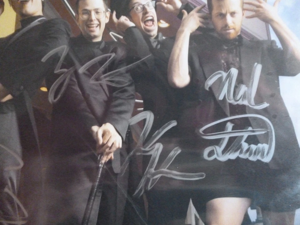 BEHIND THE TRY- A TRY GUYS DOCUMENTARY DVD + BLU RAY SIGNED SEALED BRAND NEW. - Image 3 of 4