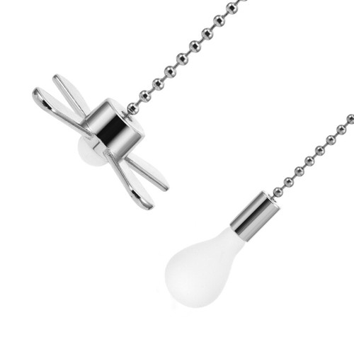 Stylish Pendant Fan Pull Chain Convenient Fan Switches for Ceiling Fans & Lights - Picture 3 of 12