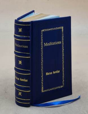 Meditations By Aurelius, Marcus & Hammond, Martin [Premium Leather Bound]