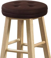 Baibu Bar Stool Cushions, Super Breathable round Bar Stool Cover Seat Cushion Br