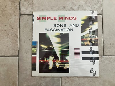 Simple Minds  _ Sons and Fascination _ Vinile LP 33giri 12'' 1981 Italy OVEN 292