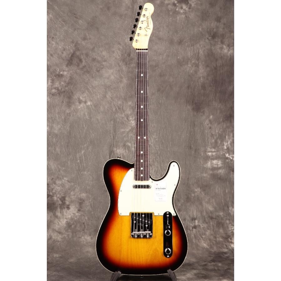 Fender Made in Japan Heritage 60s Telecaster Custom 3-Color Fender Made in Japan Heritage 60s Telecaster Custom 3-Color