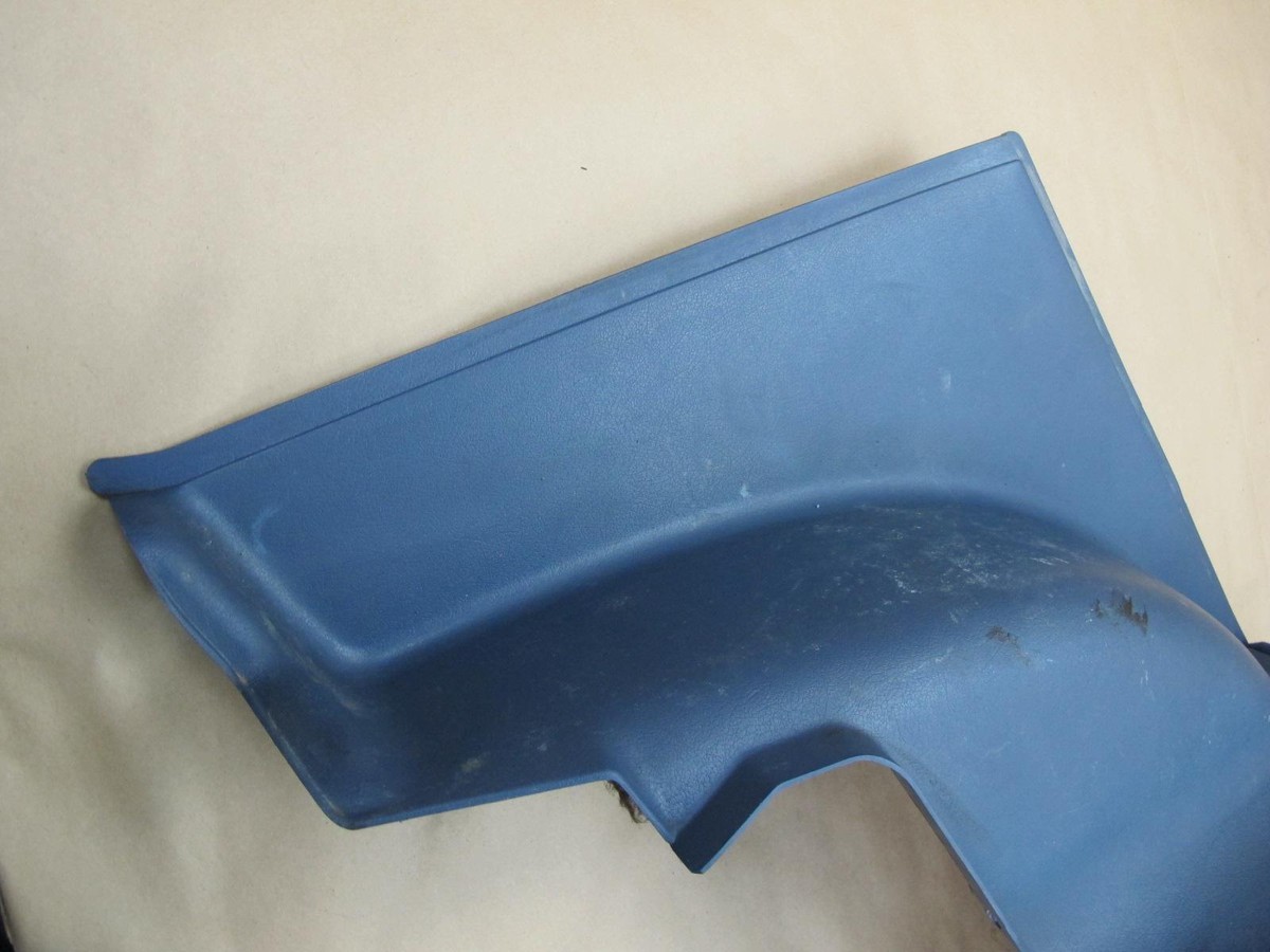1985 Nissan Z31 300ZX trim interior quarter lower left 76971