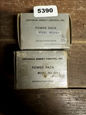 Universal Energy Control Power Pack 213-1 Pack of 2