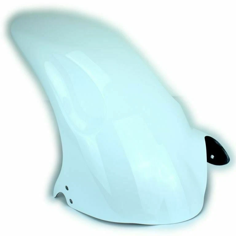 Guardabarros Pyramid Hugger blanco brillante Suzuki GSXR 600 2000 - 2003 Foto 2 de 2