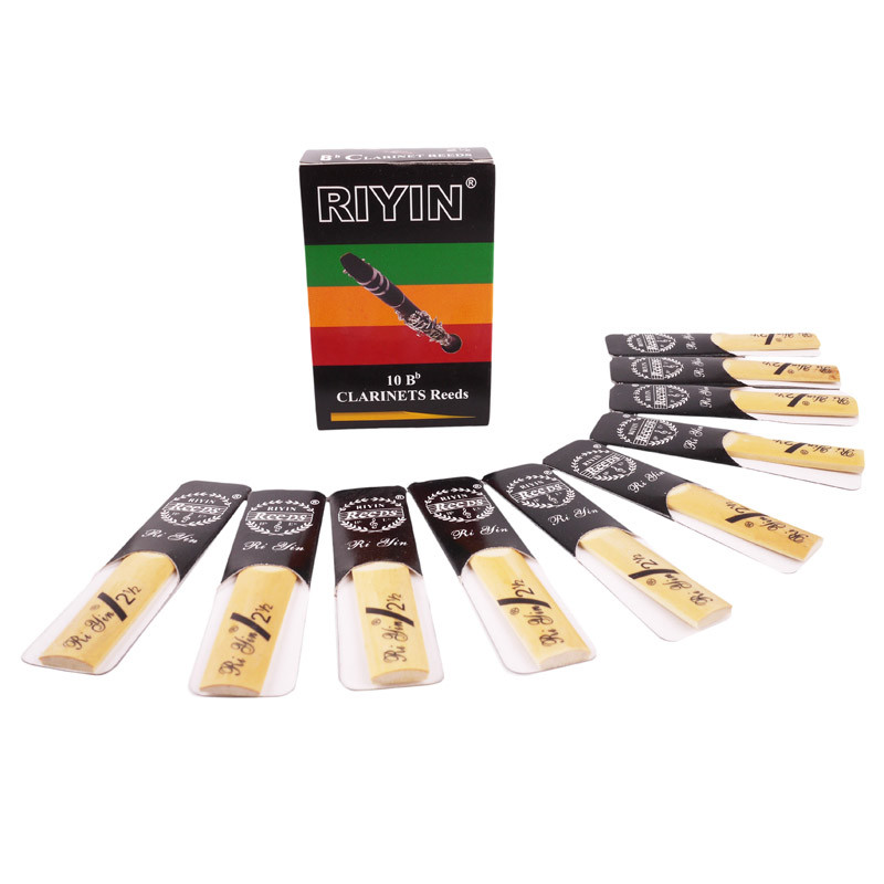 2.5 Strength Bamboo Reed 21/2 Mouthpiece 10Pcs for bB Saxophone Sax eBay