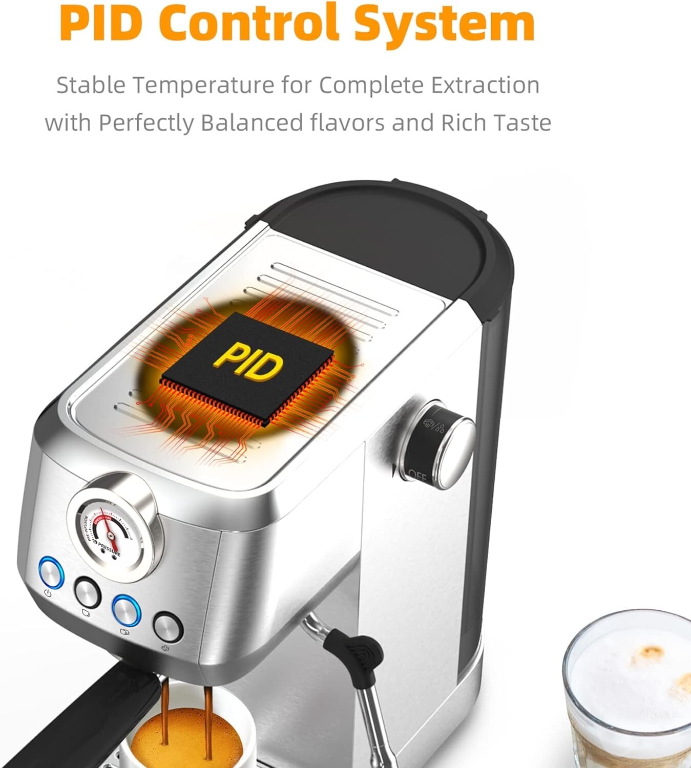 Professional Espresso Maker
