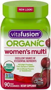 multivitamin gummy 90ct vitamin vitafusion gummies organic multi adult
