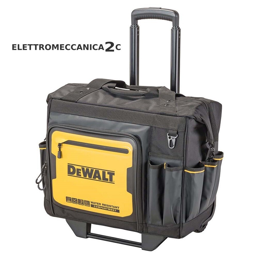 DEWALT DWST60107-1 trolley rettangolare con ruote 18" IP54 27 tasche