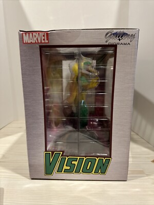 Diamond Select Toys Marvel Gallery Vision Comic Version PVC