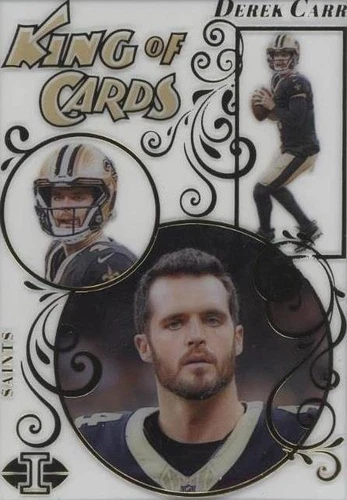 2023 Panini Illusions Derek Carr #5