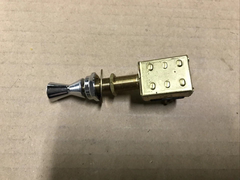 INTERRUPTOR PUSH PULL NUEVO COLE HERSEE M 479  Foto 3 de 4