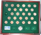 100 Years of Lincoln PCS Coins and Stamps Set, 92 cents, 8 stamps — photo 8