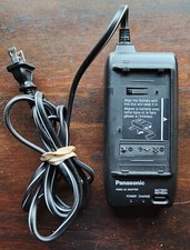 Panasonic PV-A17 Video AC Adapter VHS Camcorder Battery Charger. Tested 