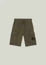 $75 Molo Kid's Boy's Green Argod Jurassic World Cargo Short Size 8