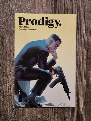 PRODIGY # 1 COVER A IMAGE COMICS NETFIX    